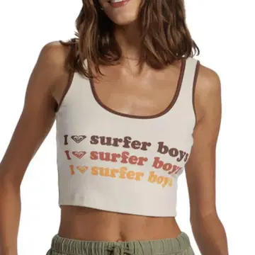 ROXY I surfer boys 탱크탑 S