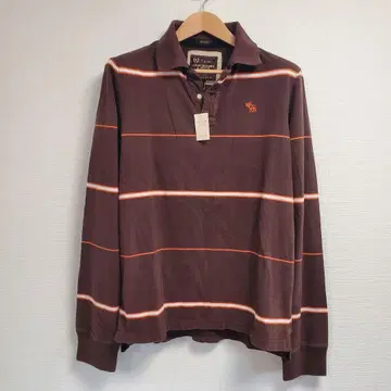 새상품 Abercrombie L 피케 셔츠 아바클로 라거 셔츠 USA