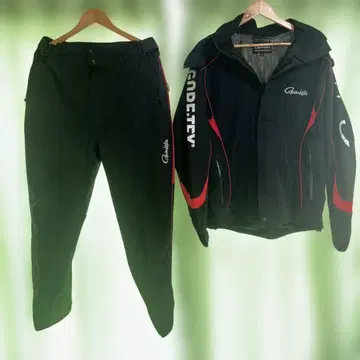 가마카츠 GORE-TEX 레인 수트 GM-33 14