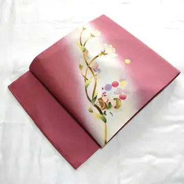 나가타 모에 낙관 메르헨 동화 풍선 나고야 오비 새상품급 선착순