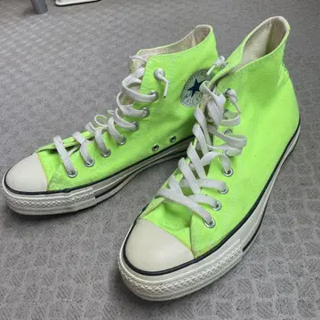 CONVERSE ALL STAR 하이컷 형광 그린