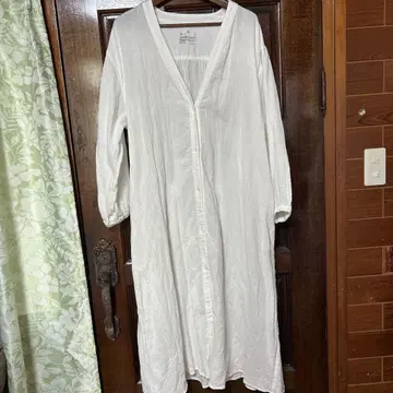 무인양품 양류 거즈 롱 가디건