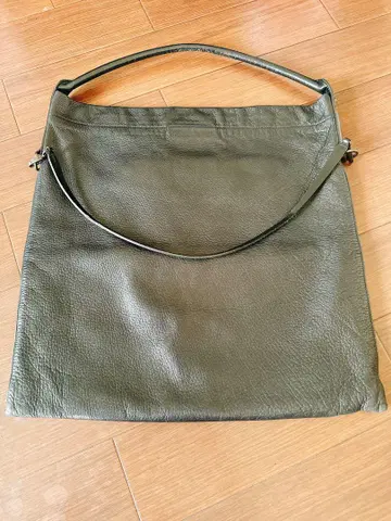 가죽 토트백