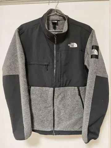 THE NORTH FACE 플리스 자켓 블랙/그레이