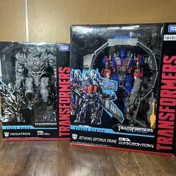 트랜스포머 스튜디오 시리즈 메가트론 & 옵티머스 프라임