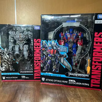 트랜스포머 스튜디오 시리즈 메가트론 & 옵티머스 프라임