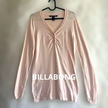 [ BILLABONG ] 레이온 65% 면 25% 스판덱스 10% 상의