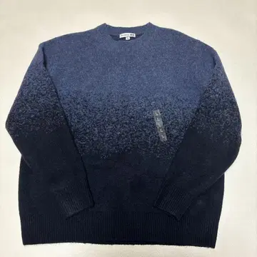 유니클로 JW ANDERSON 니트 스웨터 L Blue 콜라보