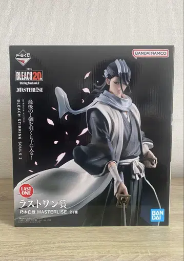 BLEACH 20주년 기념 MASTERLISE 백야차