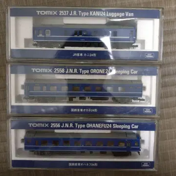 TOMIX 카니 24 오하네후 24 오로네 24 정크