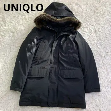 유니클로 UNIQLO 울트라 웜 하이브리드 다운 코트