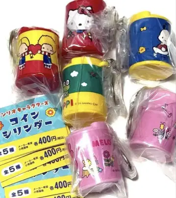 [ 새상품 미개봉품 ] 산리오/코인 실린더/가챠폰 상품/6