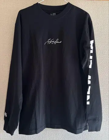 NEW ERA 블랙 L 사이즈 긴팔 T셔츠 사카모토 하야토 6 자이언츠