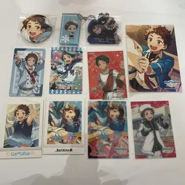 앙상블 스타즈 Ra*bits 텐마 미츠루 굿즈 세트
