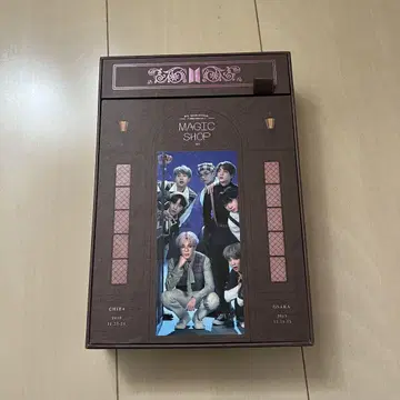 BTS MAGIC SHOP DVD 일본 공연