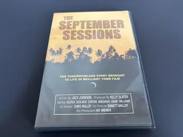 [ 서핑 DVD ] September Sessions