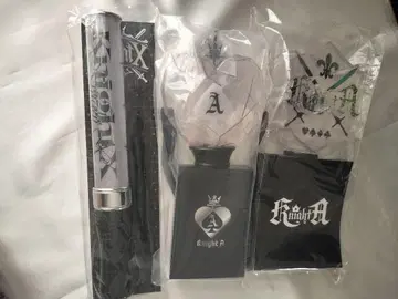 기사X KnightX 응원봉 바우군 테루토군 시윤군 STPR