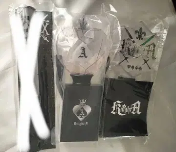 기사X KnightX 응원봉 바우군 테루토군 시윤군 STPR