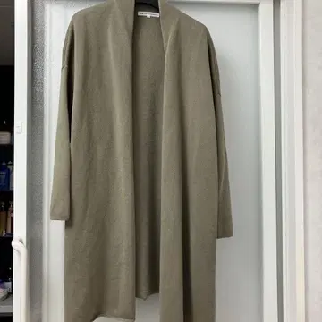 새상품급 23구 롱 가디건 긴팔