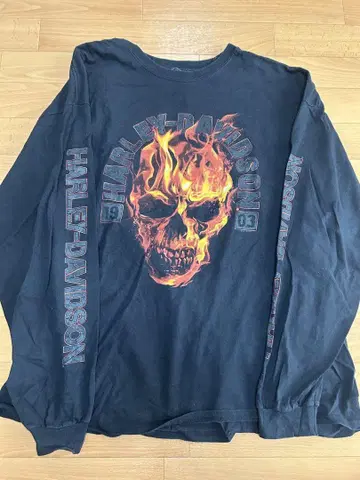 할리데이비슨 롱 T