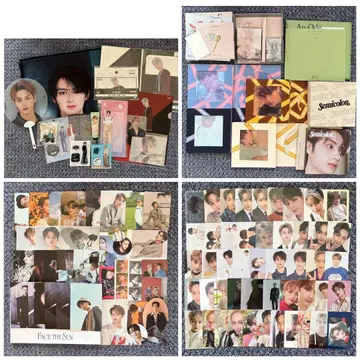 SEVENTEEN 준 굿즈 트레이딩 카드 묶음 판매 세트 HMV 특전