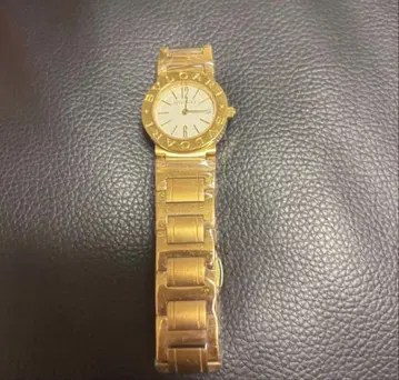 BULGARI BZ22 골드 손목시계