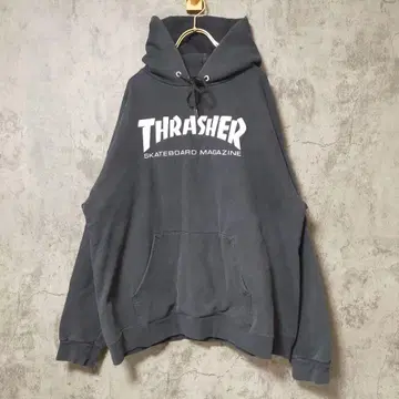 [ 구제 의류 ] (L) THRASHER 트레셔 풀오버 후디 후드티