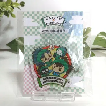 닌타마 산리오 콜라보 6년 로조 아크링 키링