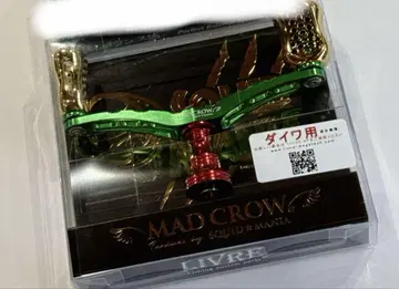 스퀴드매니아 스쿠마니 MAD CROW 98mm 다이와용 선착순