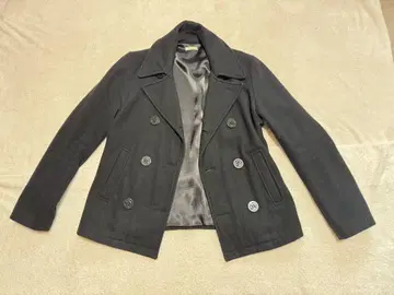 FREAK'S STORE 숏 피코트 블랙