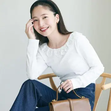 [ 새상품 미사용 ] 택 포함 베이스먼트 온라인 레이스 백산 티셔츠
