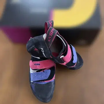 새상품급 라 스포르티바 쿠보우먼 EU36
