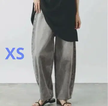글로벌 워크 데님 커브 팬츠 그레이