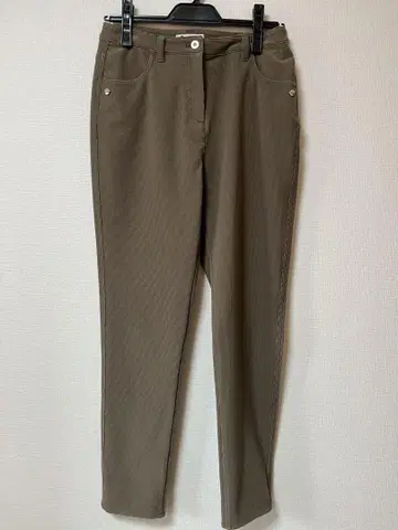 [ 미사용 새상품 ] 카키색 코듀로이 팬츠