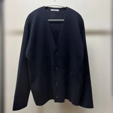 SLOANE 네이비 V넥 가디건 SIZE 5