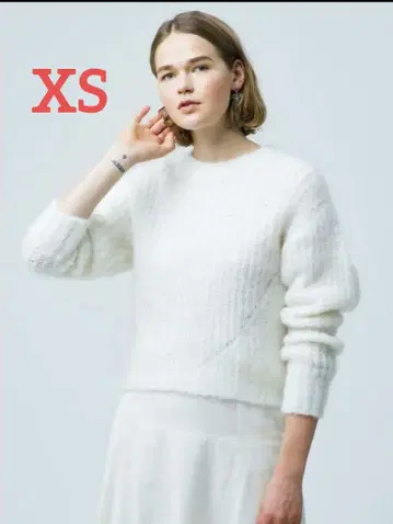 론 헤르만 모헤어 하트 니트, 스웨터 XS
