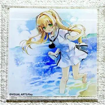 Summer Pockets 아크릴 복권 츠무기 벤더스 아크릴 코스터