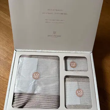 peu a beaute 쁘아보떼 워머 컬렉션 박스