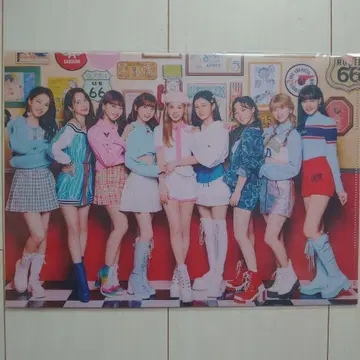 NIZIU 클리어 파일 세트 A4 사이즈