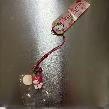 지역 한정 헬로키티 도치기 한정 딸기 키티 스트랩