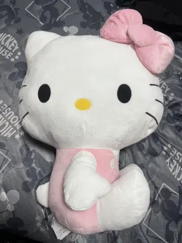 헬로키티 슈퍼 라지 봉제 인형 헤이세이 핑크 특대형