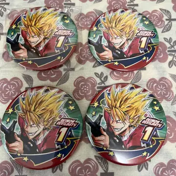 아이실드21 히루마 요이치 캔뱃지