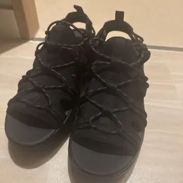 PUMA 시리아 웨지 샌들 블랙 26cm