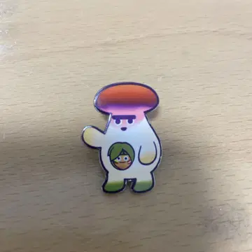 오사카 간사이 만박 발토 파빌리온 바라비짱 핀 배지