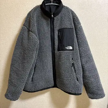 THE NORTH FACE 리버서블 익스트림 파일 플리스 그레이
