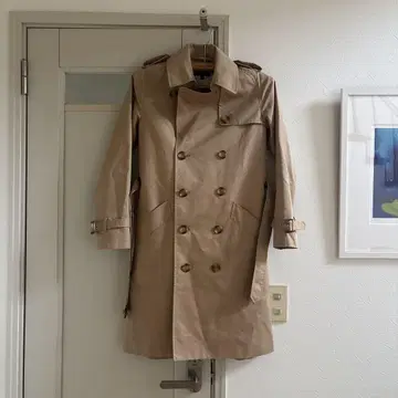 A.P.C. 베이지 트렌치코트 XS