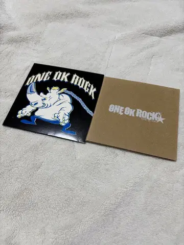 ONE OK ROCK 인디 단종 CD