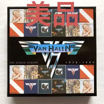 새상품급 VAN HALEN THE STUDIO ALBUMS 6장 세트