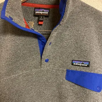 [ 새상품 ] Patagonia 신틸라 스냅T M사이즈