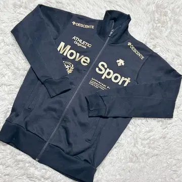 [ 2071 ] DESCENTE Move Sport 저지 블랙